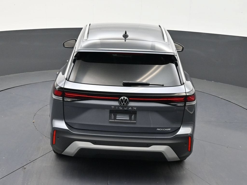 2025 Volkswagen Tiguan 2.0T S