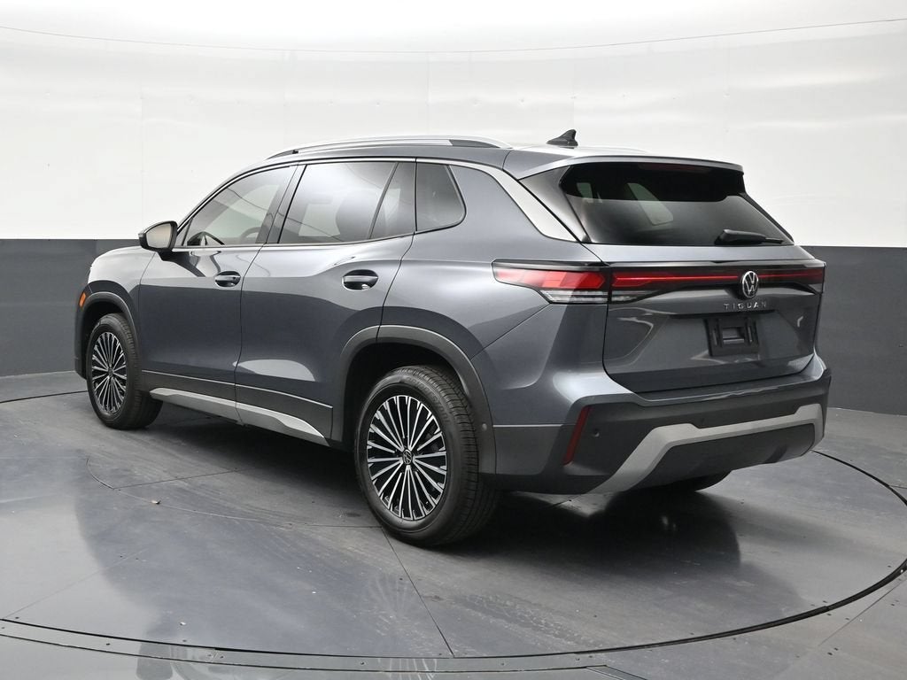 2025 Volkswagen Tiguan 2.0T S