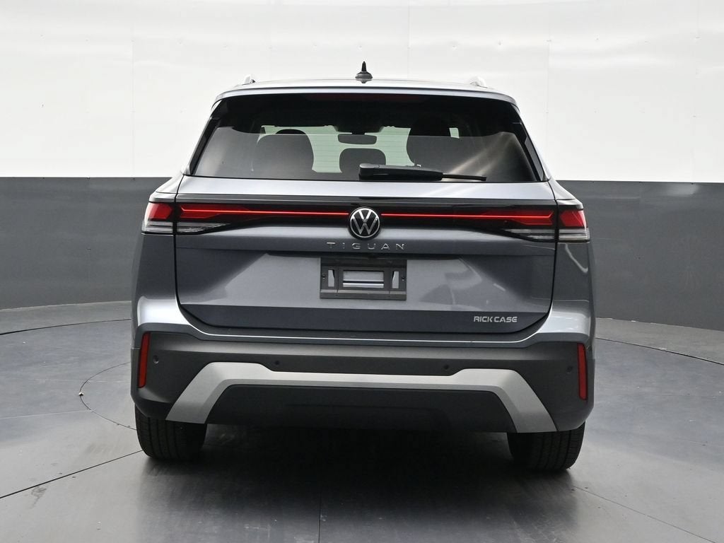 2025 Volkswagen Tiguan 2.0T S