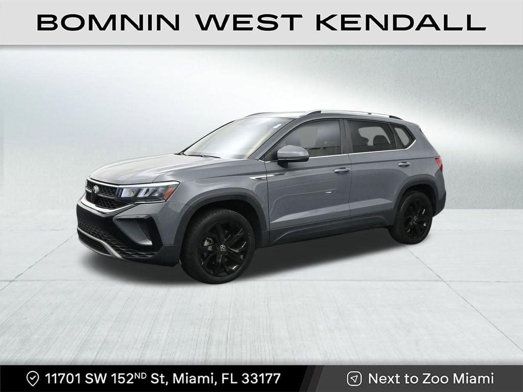 2023 Volkswagen Taos SE