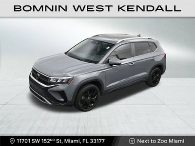 2023 Volkswagen Taos SE