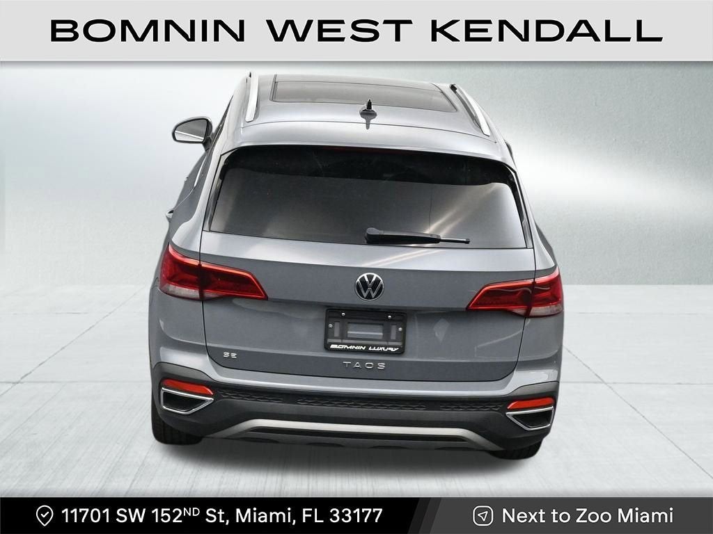 2023 Volkswagen Taos SE
