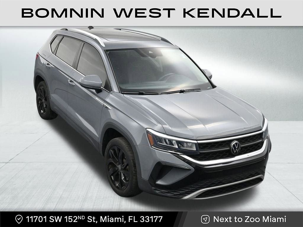 2023 Volkswagen Taos SE