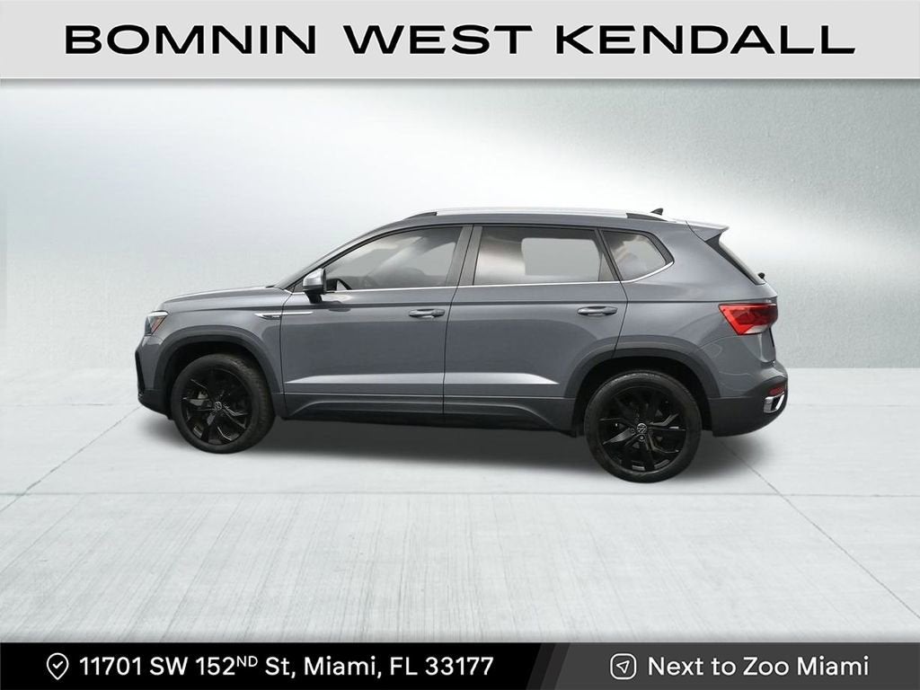 2023 Volkswagen Taos SE