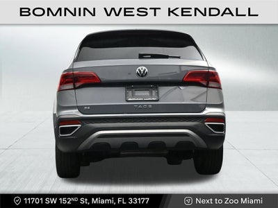 2023 Volkswagen Taos SE