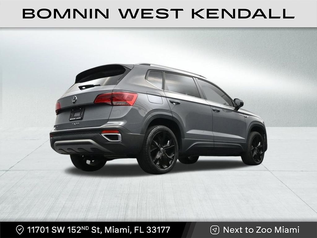 2023 Volkswagen Taos SE