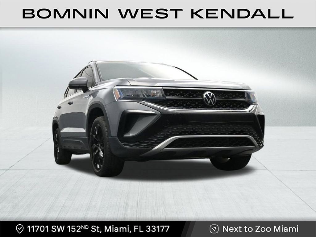 2023 Volkswagen Taos SE