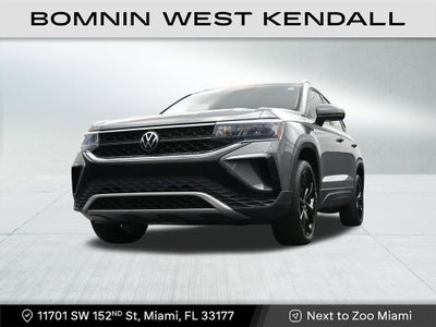 2023 Volkswagen Taos SE