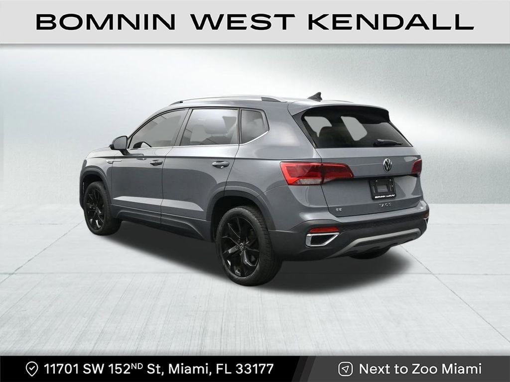 2023 Volkswagen Taos SE