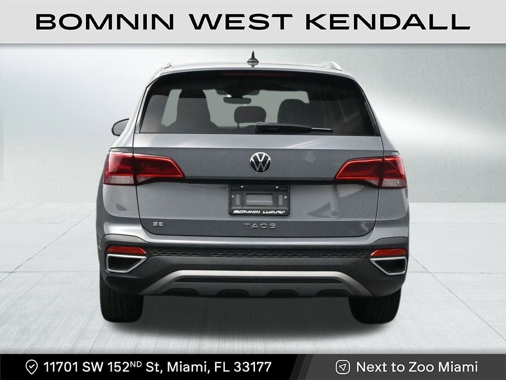 2023 Volkswagen Taos SE