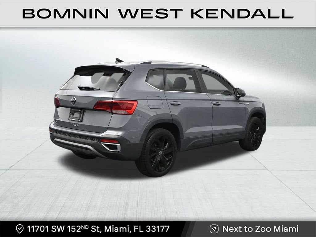 2023 Volkswagen Taos SE
