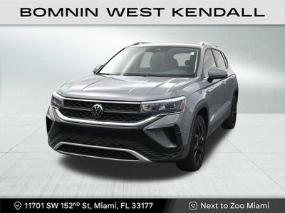 2023 Volkswagen Taos SE
