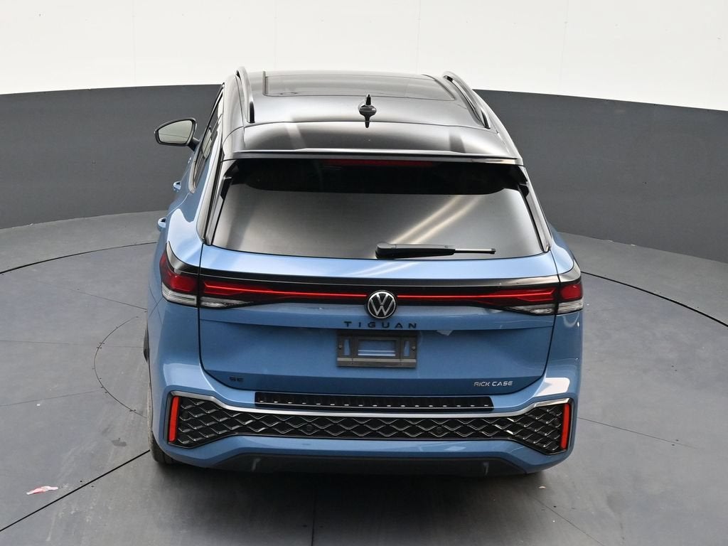 2026 Volkswagen Tiguan SE R-Line Black