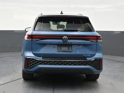 2026 Volkswagen Tiguan SE R-Line Black