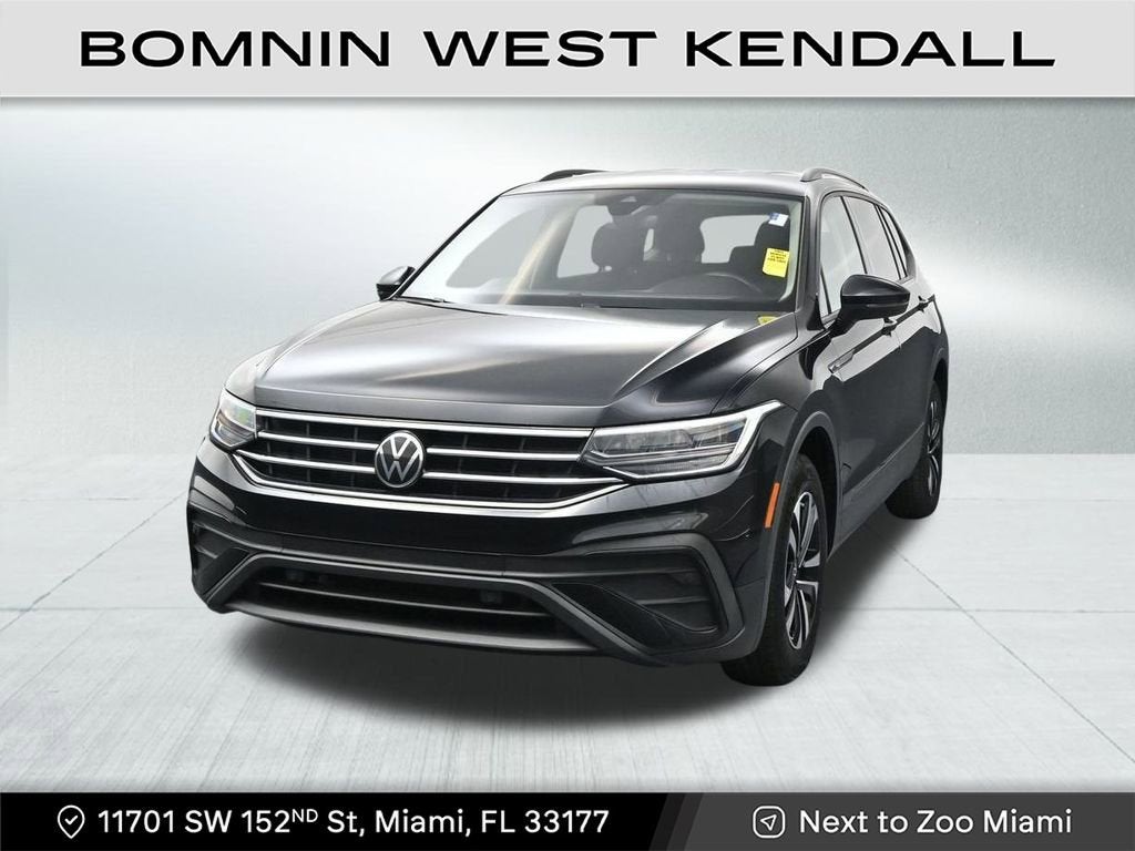 2023 Volkswagen Tiguan S