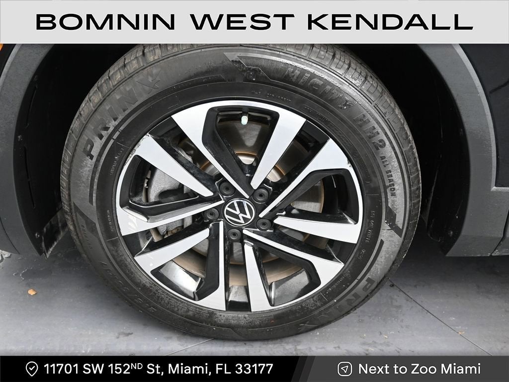 2023 Volkswagen Tiguan S