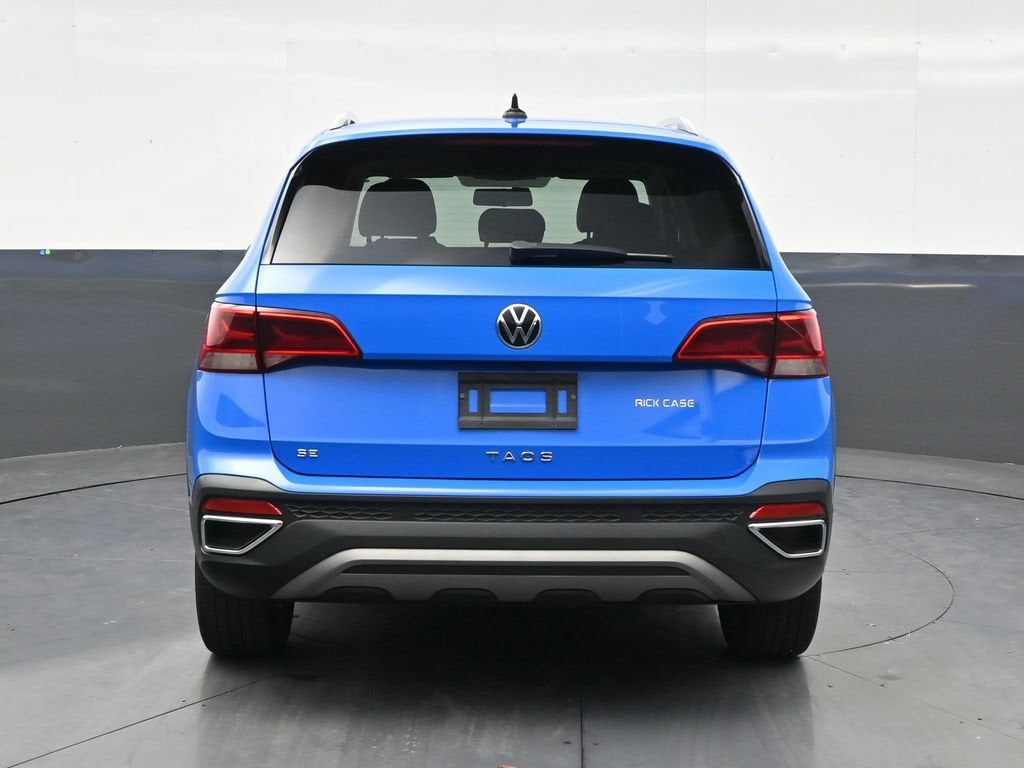 2022 Volkswagen Taos 1.5T SE