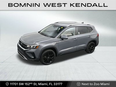 2022 Volkswagen Taos SE