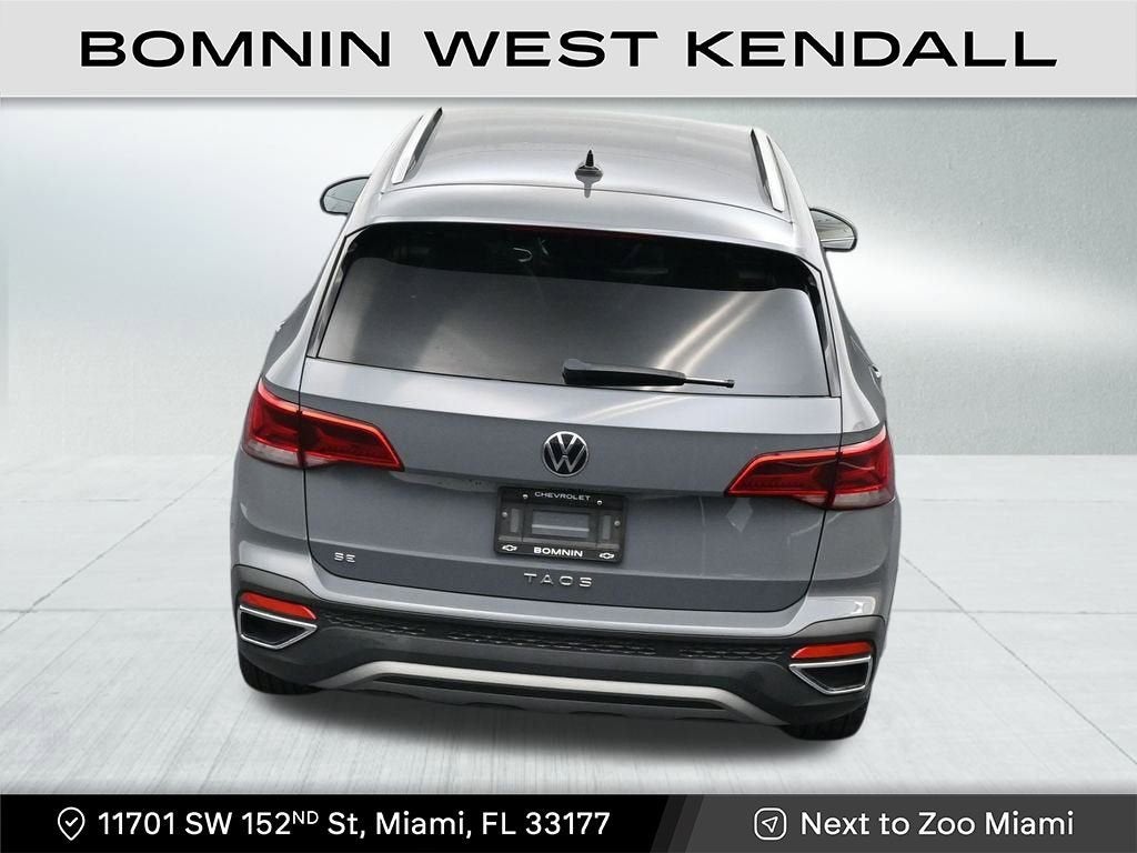 2022 Volkswagen Taos SE