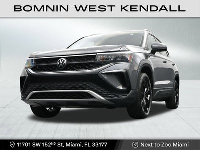 2022 Volkswagen Taos SE