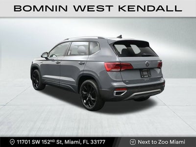 2022 Volkswagen Taos SE