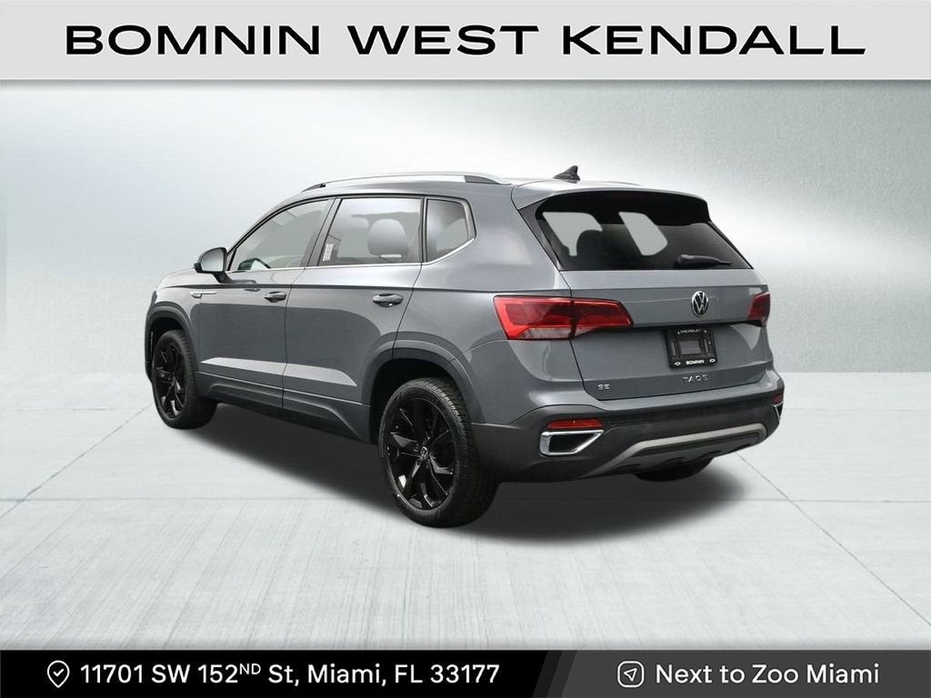 2022 Volkswagen Taos SE