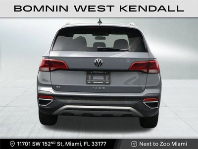 2022 Volkswagen Taos SE