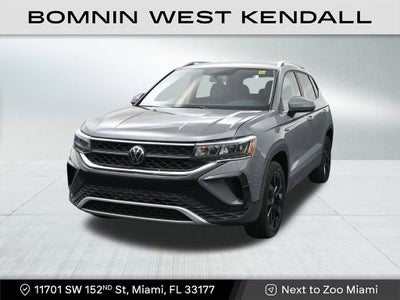 2022 Volkswagen Taos SE