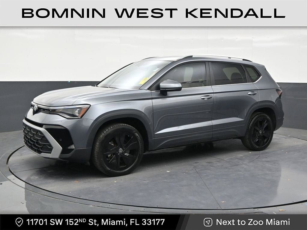 2025 Volkswagen Taos 1.5T SE