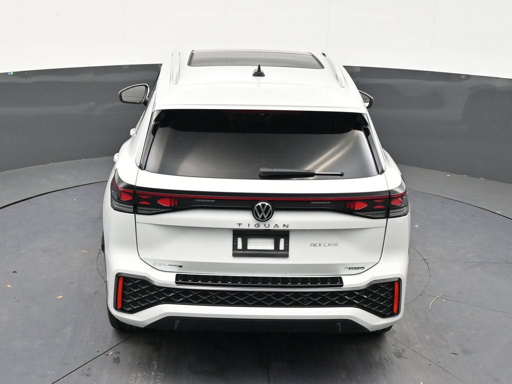 2026 Volkswagen Tiguan SEL R-Line Turbo