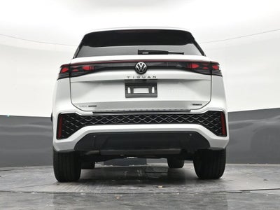 2026 Volkswagen Tiguan SEL R-Line Turbo