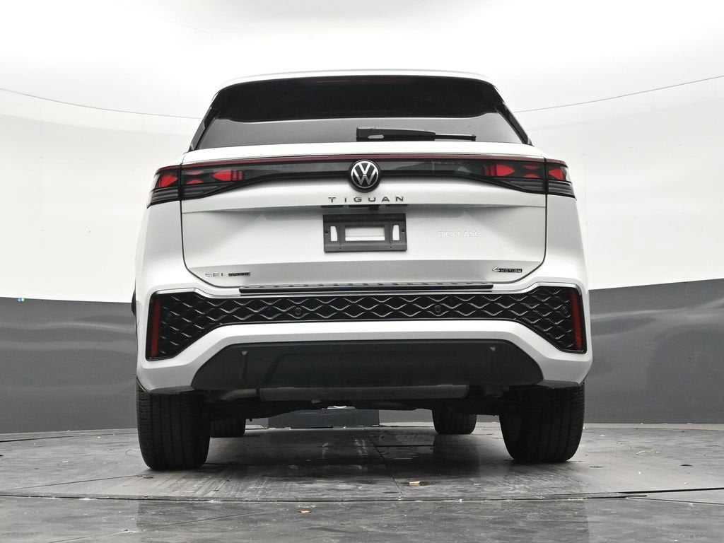 2026 Volkswagen Tiguan SEL R-Line Turbo