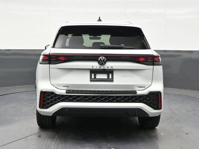 2026 Volkswagen Tiguan SEL R-Line Turbo