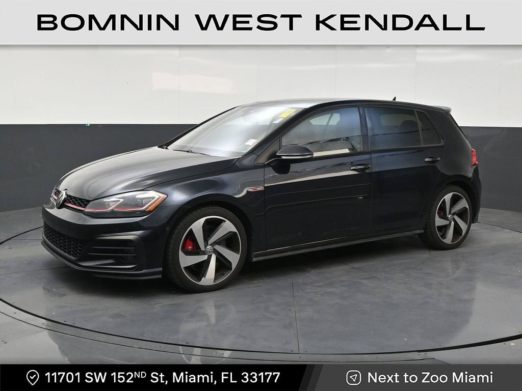 2018 Volkswagen Golf GTI 2.0T Autobahn