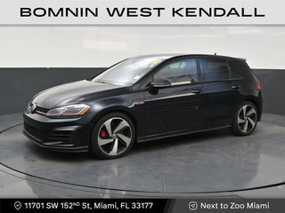 2018 Volkswagen Golf GTI 2.0T Autobahn