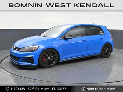 2019 Volkswagen Golf GTI S