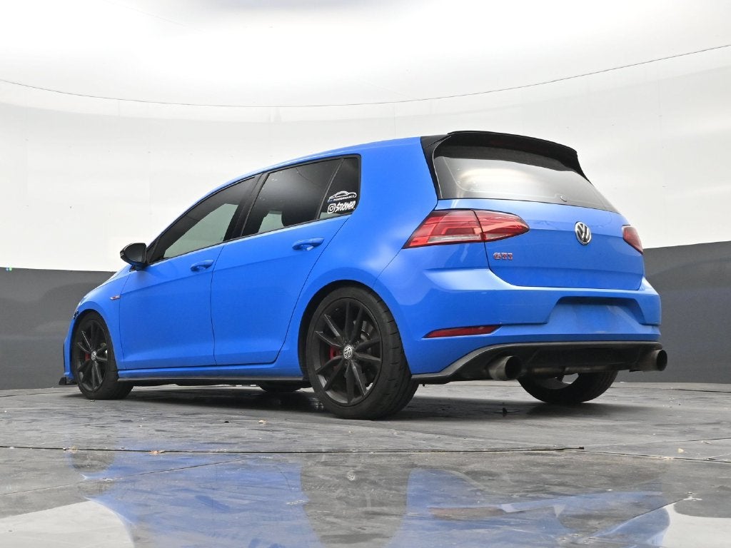 2019 Volkswagen Golf GTI S
