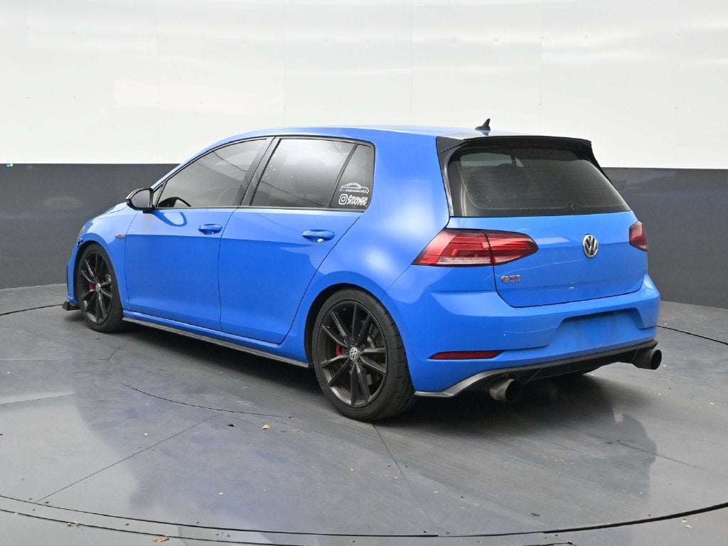 2019 Volkswagen Golf GTI S