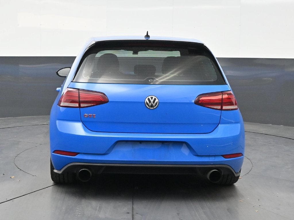 2019 Volkswagen Golf GTI S