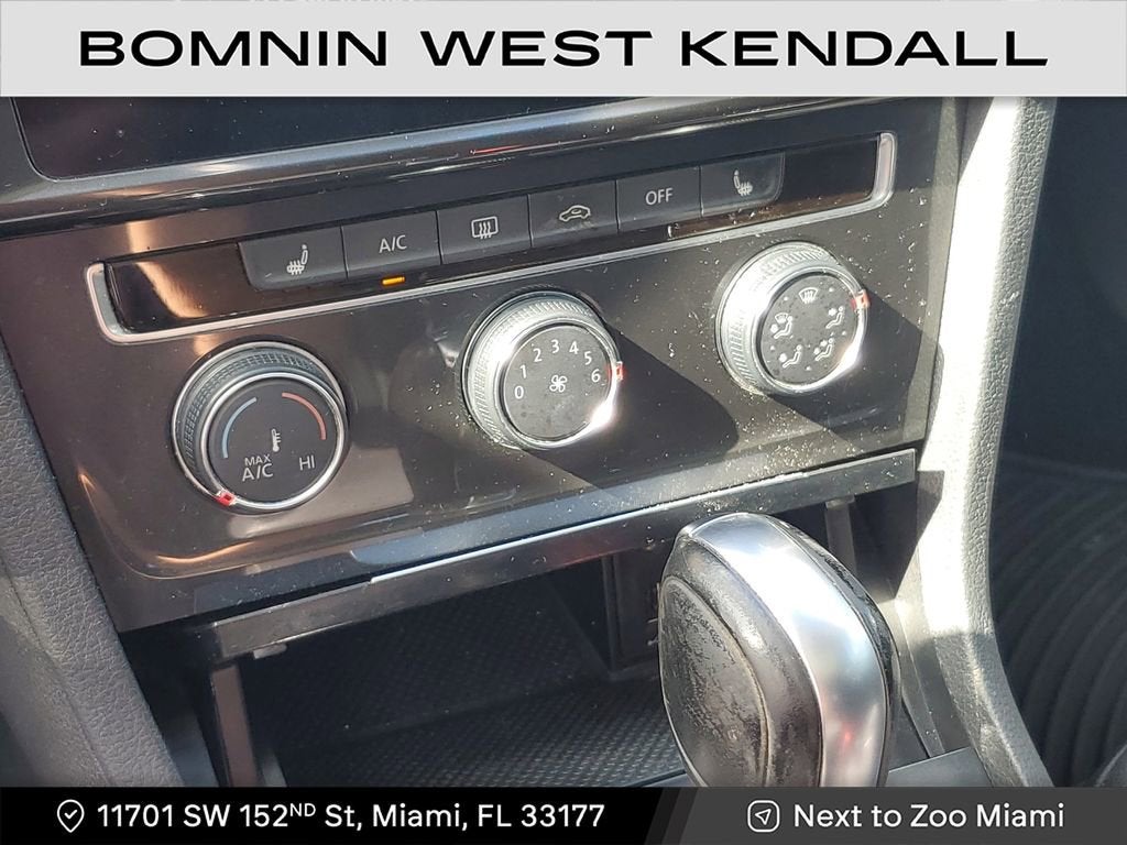 2018 Volkswagen Golf S