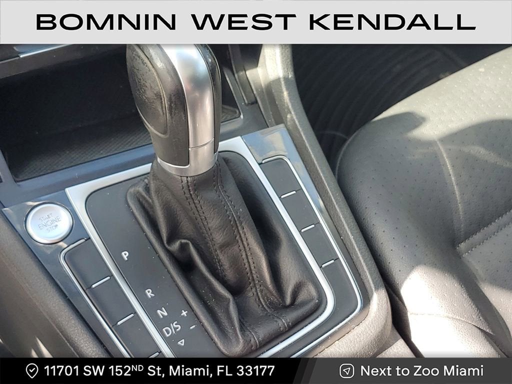 2018 Volkswagen Golf S