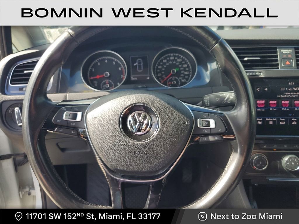 2018 Volkswagen Golf S