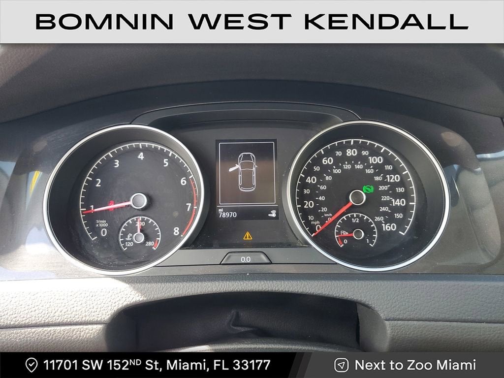 2018 Volkswagen Golf S