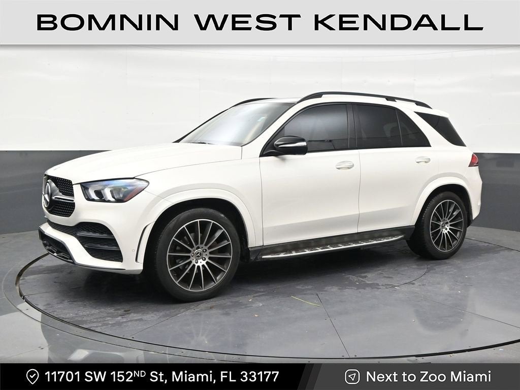2021 Mercedes-Benz GLE 350 GLE 350