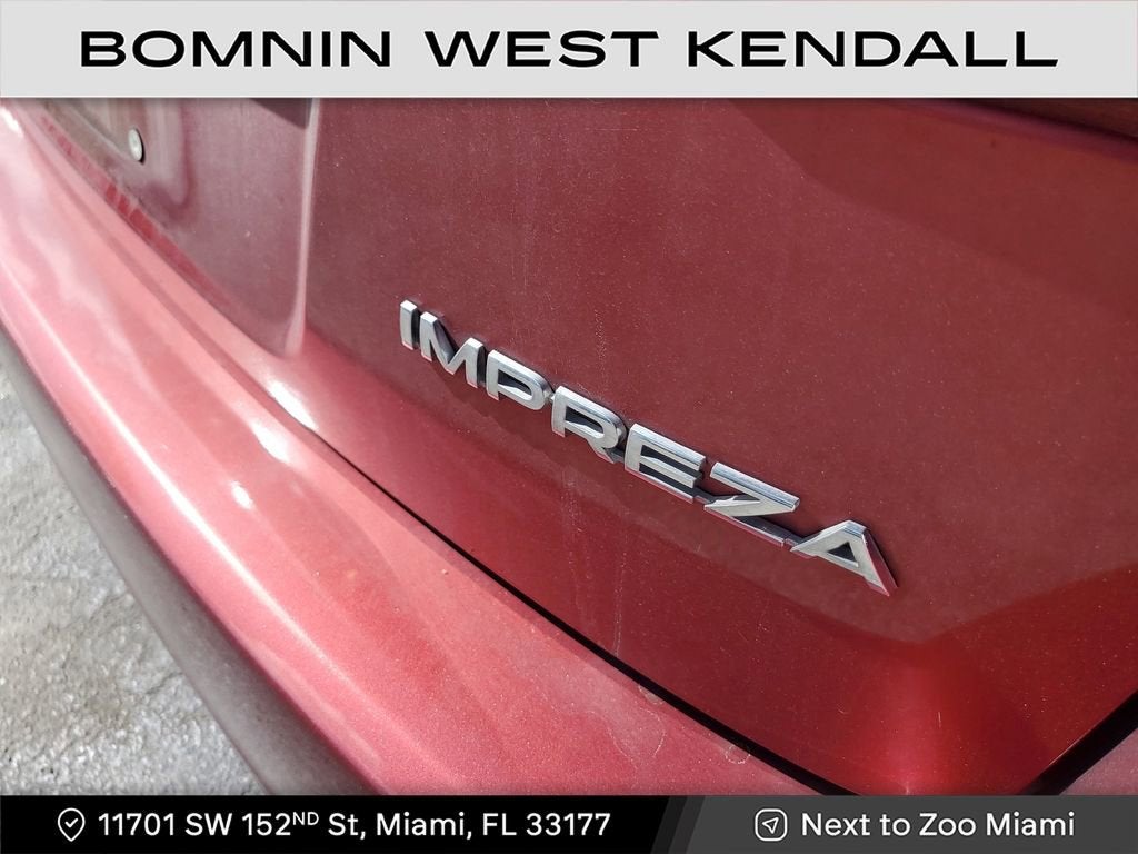 2018 Subaru Impreza Premium