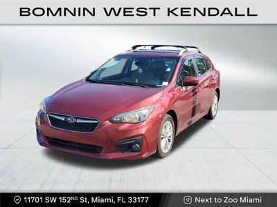 2018 Subaru Impreza Premium