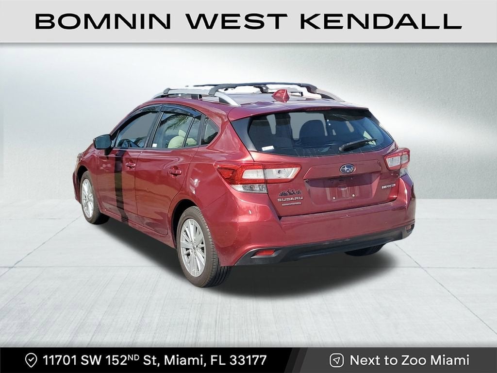 2018 Subaru Impreza Premium