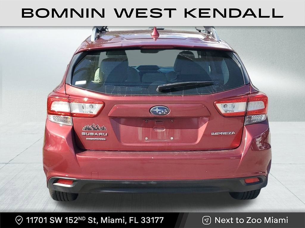 2018 Subaru Impreza Premium