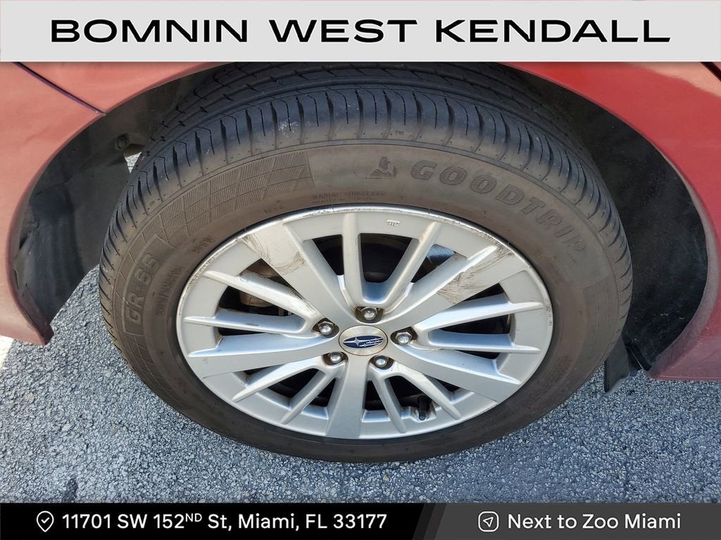 2018 Subaru Impreza Premium