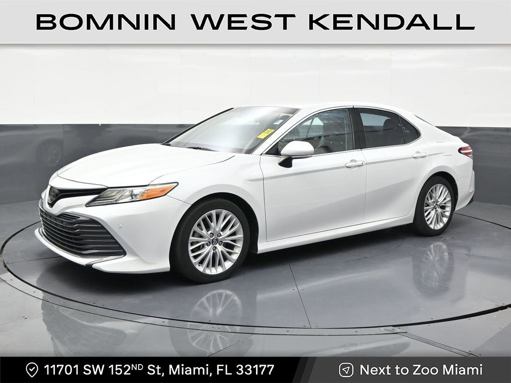 2018 Toyota Camry LE